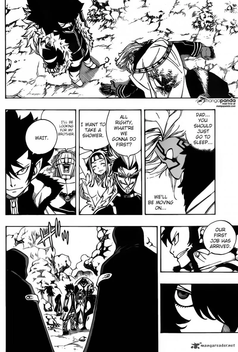 Fairy Tail Chapter 364 page 23