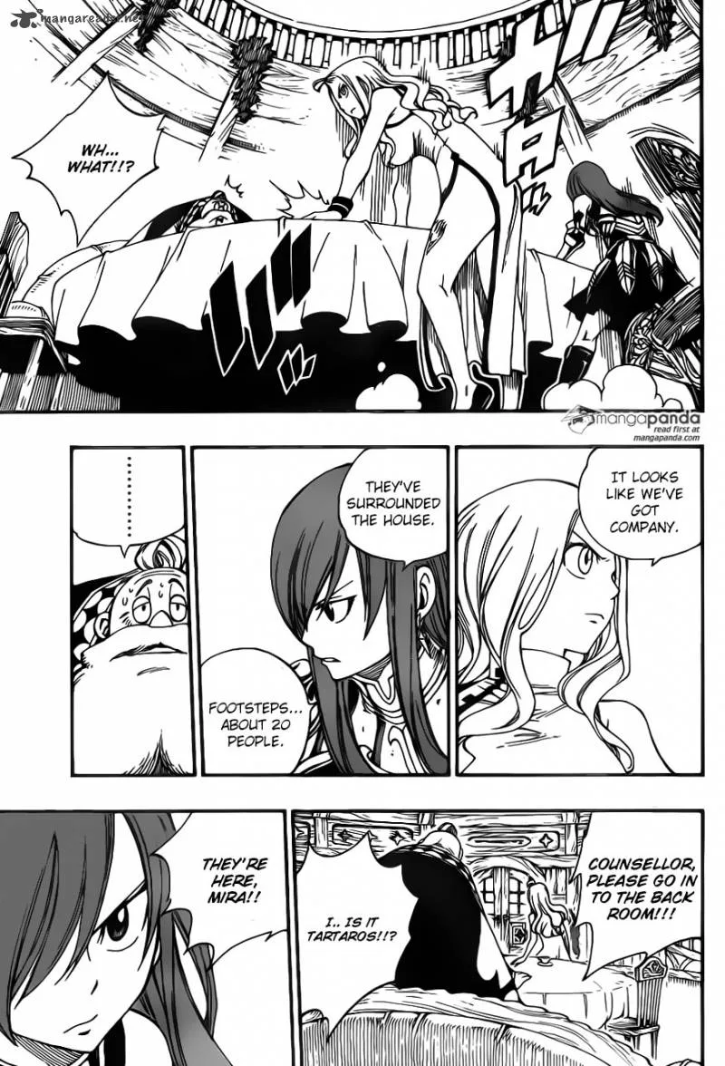 Fairy Tail Chapter 364 page 10