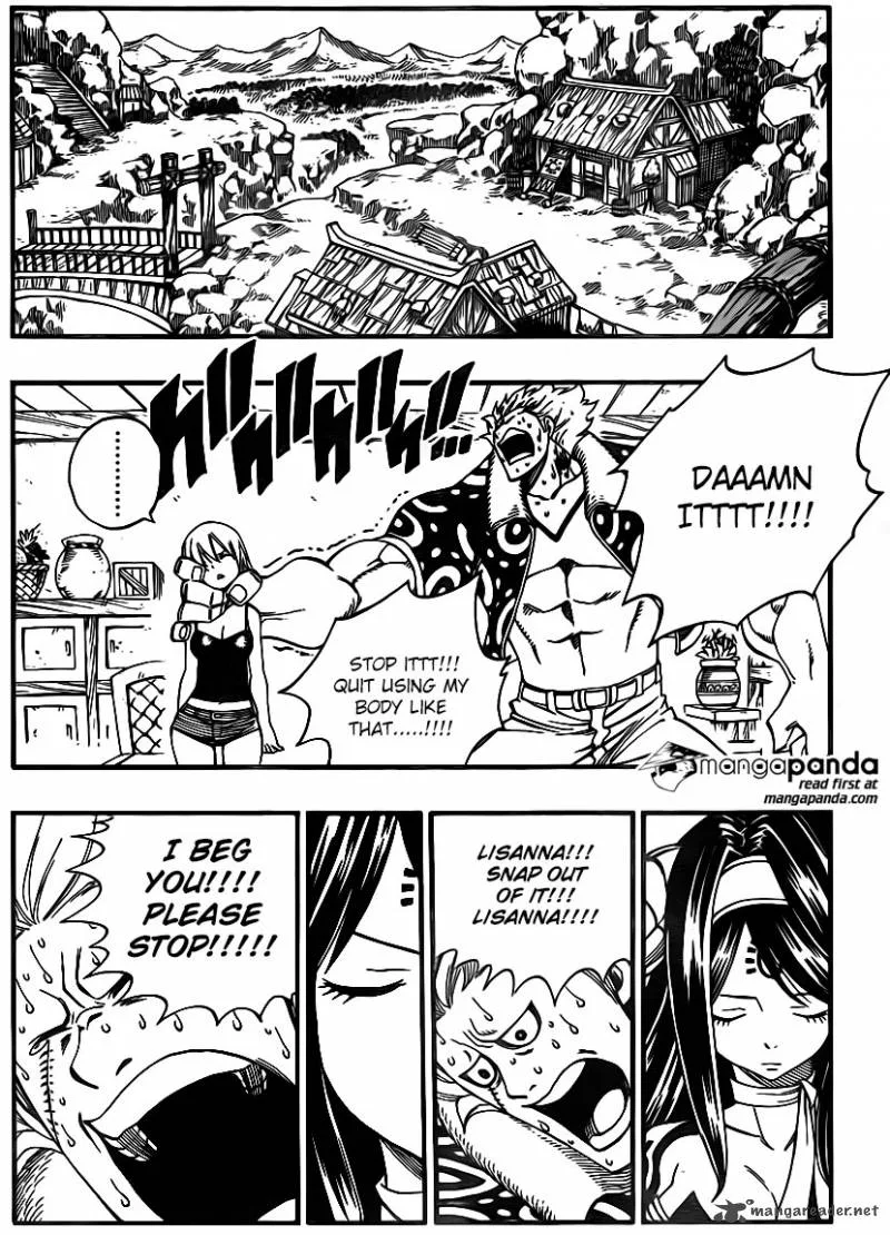 Fairy Tail Chapter 364 page 16