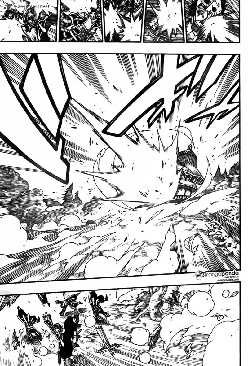 Fairy Tail Chapter 364 page 13