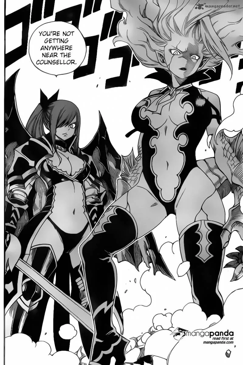 Fairy Tail Chapter 364 page 14