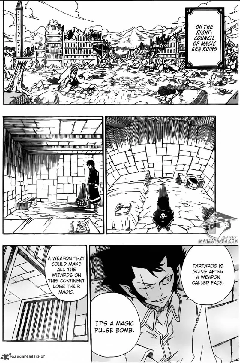 Fairy Tail Chapter 364 page 18