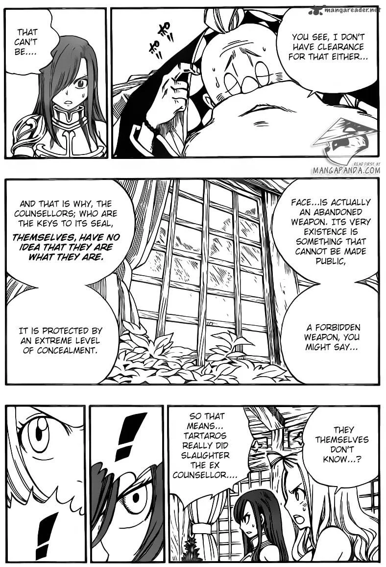 Fairy Tail Chapter 364 page 9