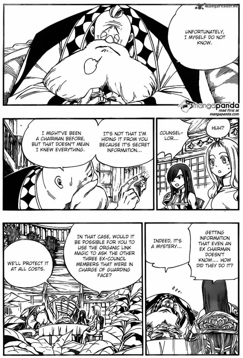 Fairy Tail Chapter 364 page 8