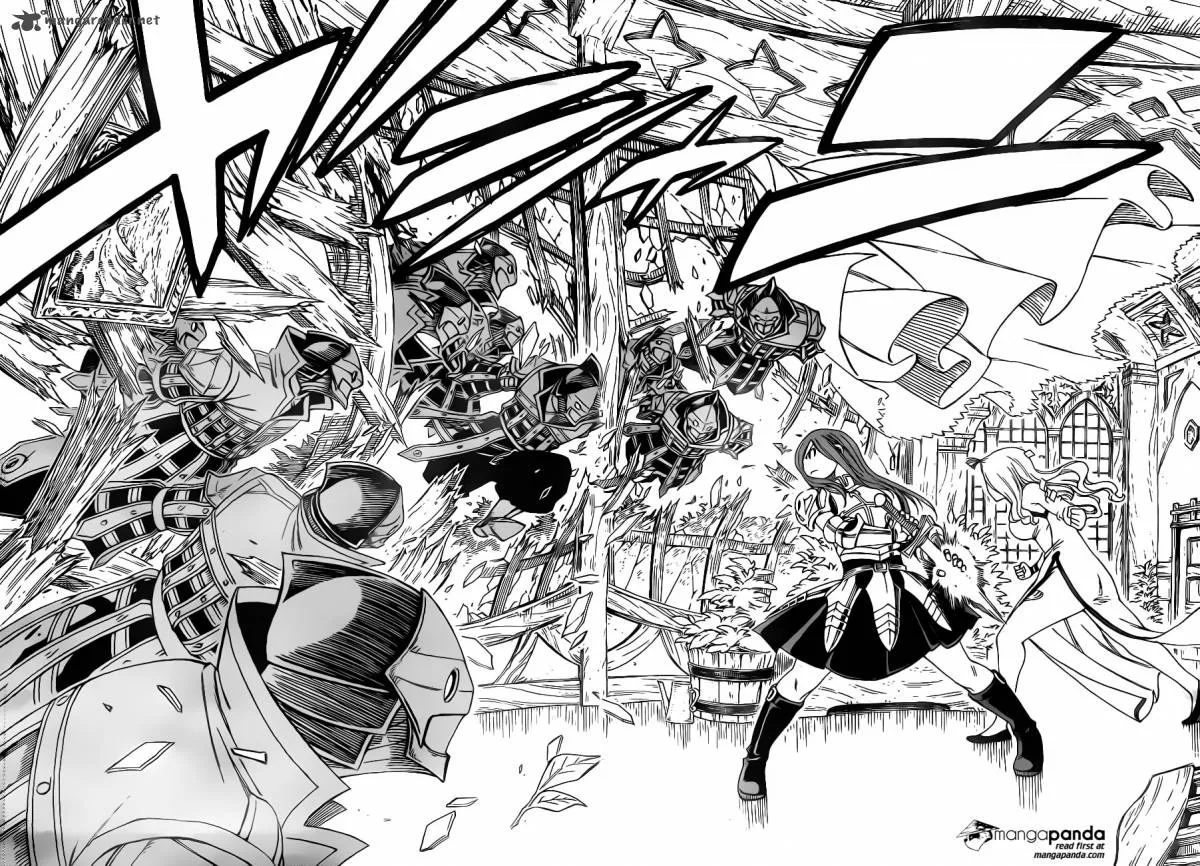 Fairy Tail Chapter 364 page 11