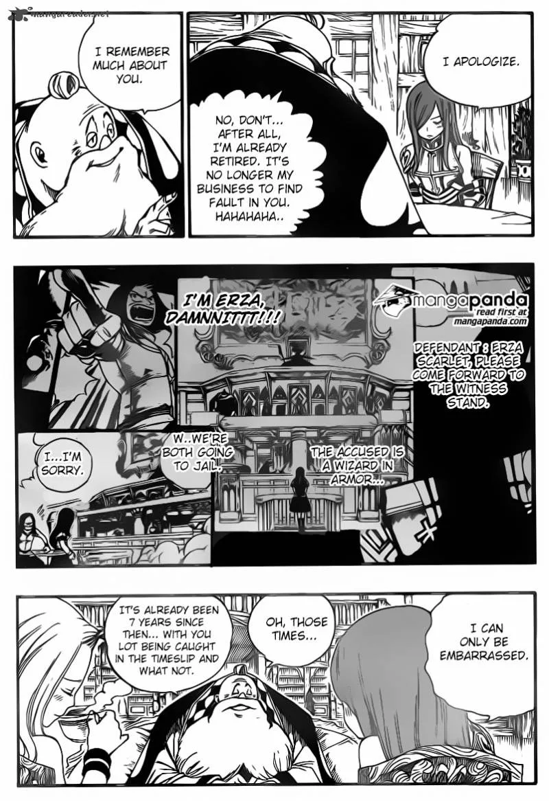 Fairy Tail Chapter 364 page 6