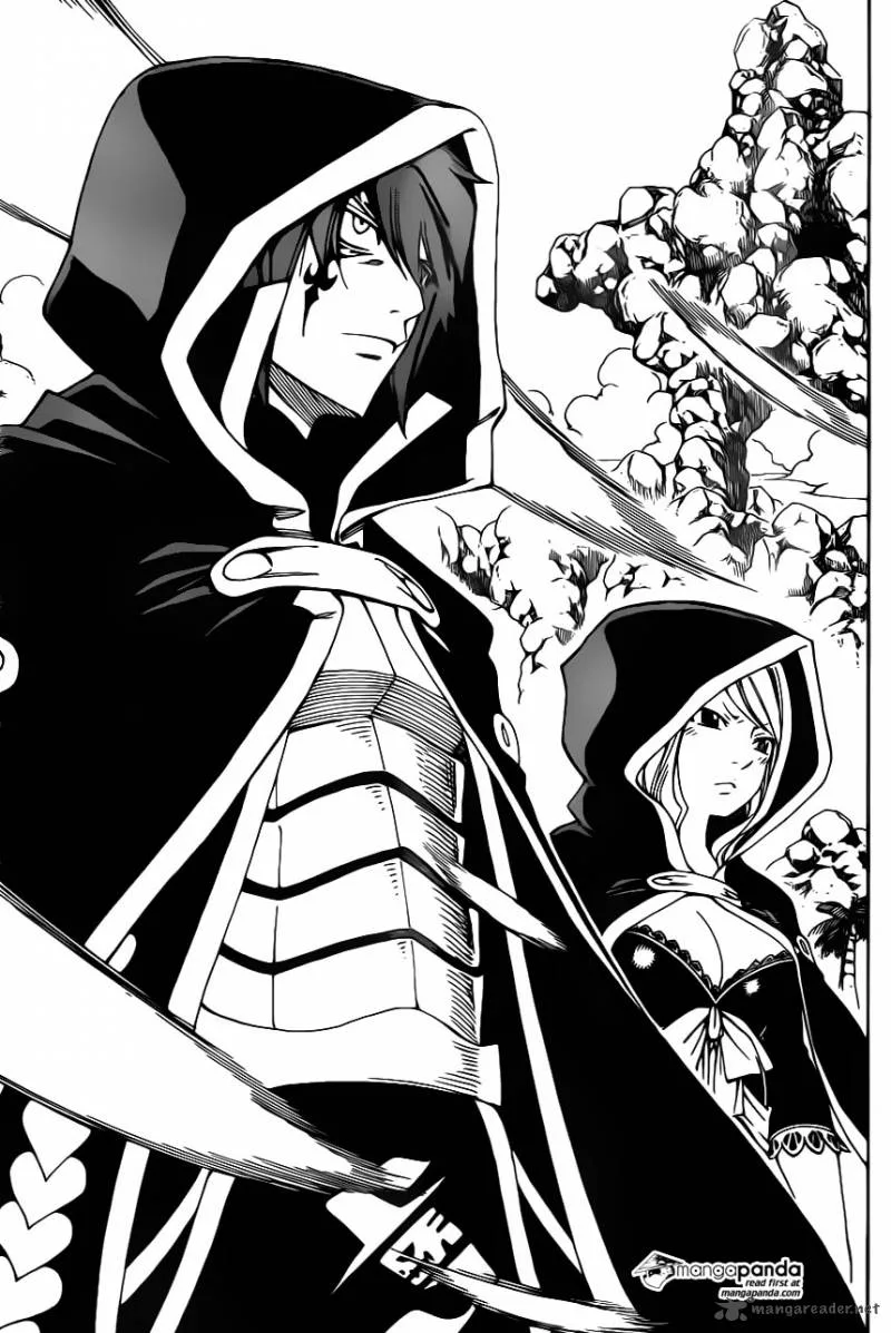 Fairy Tail Chapter 364 page 24