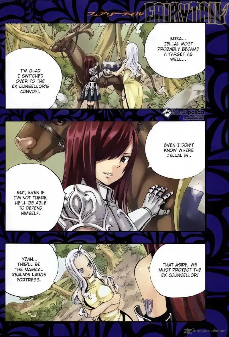 Fairy Tail Chapter 364 page 3