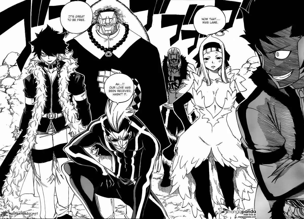 Fairy Tail Chapter 364 page 20