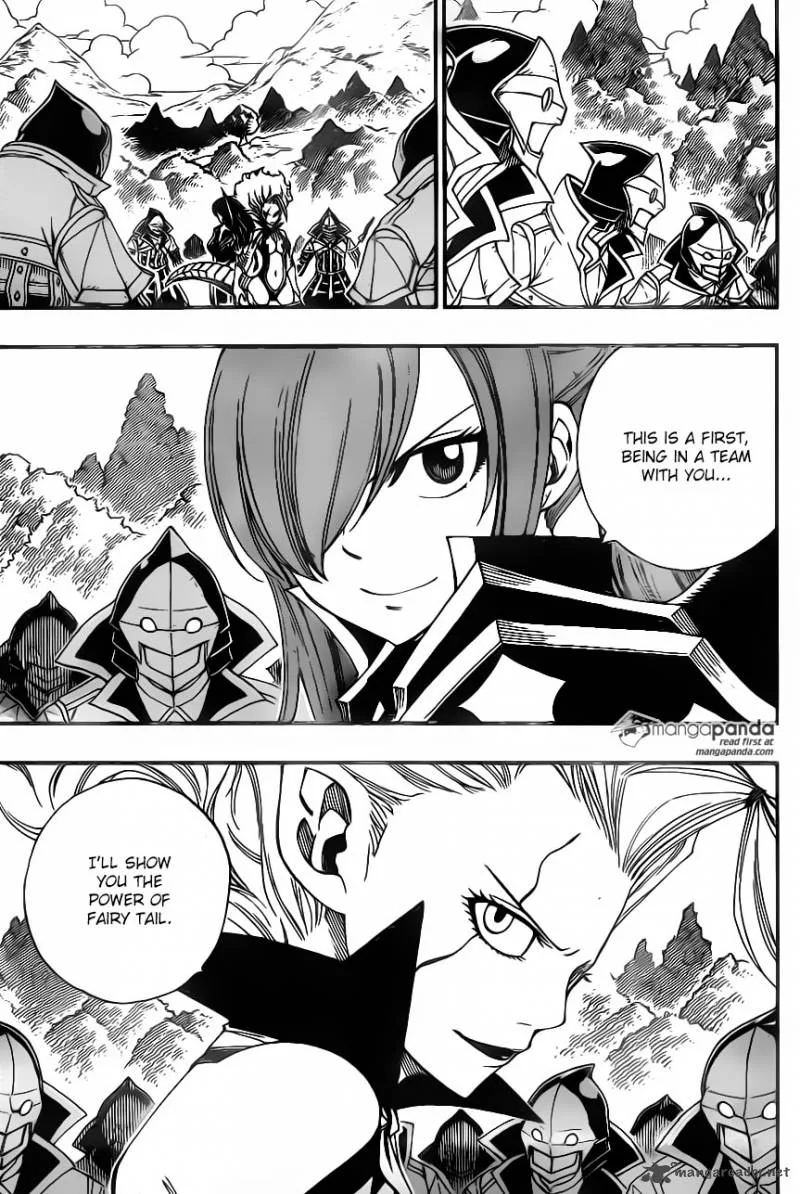 Fairy Tail Chapter 364 page 15
