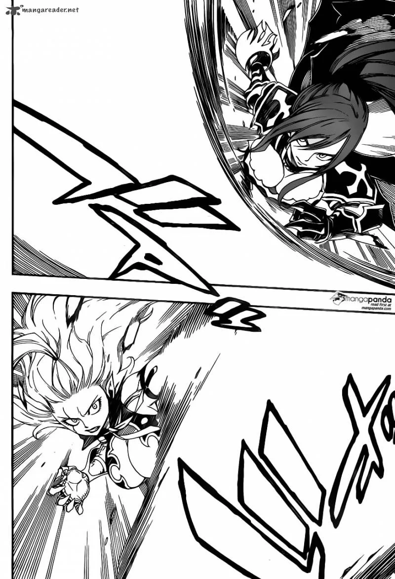 Fairy Tail Chapter 364 page 12
