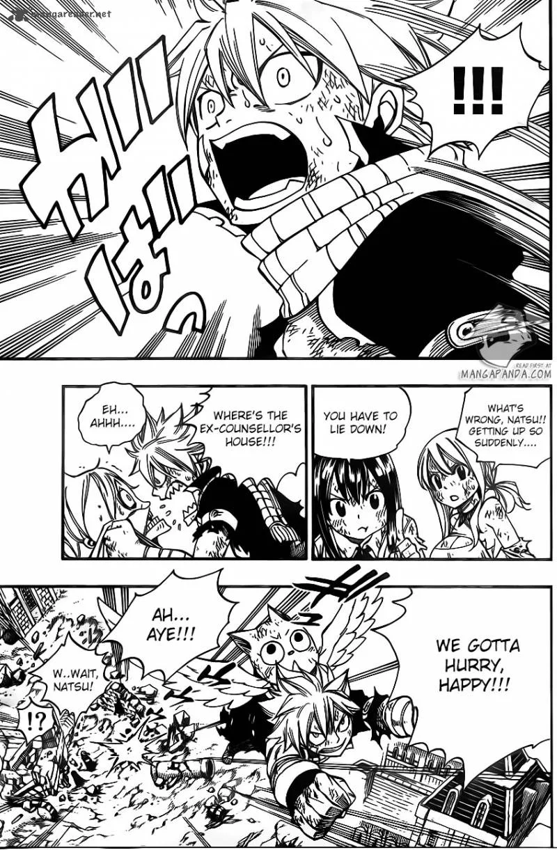 Fairy Tail Chapter 364 page 26