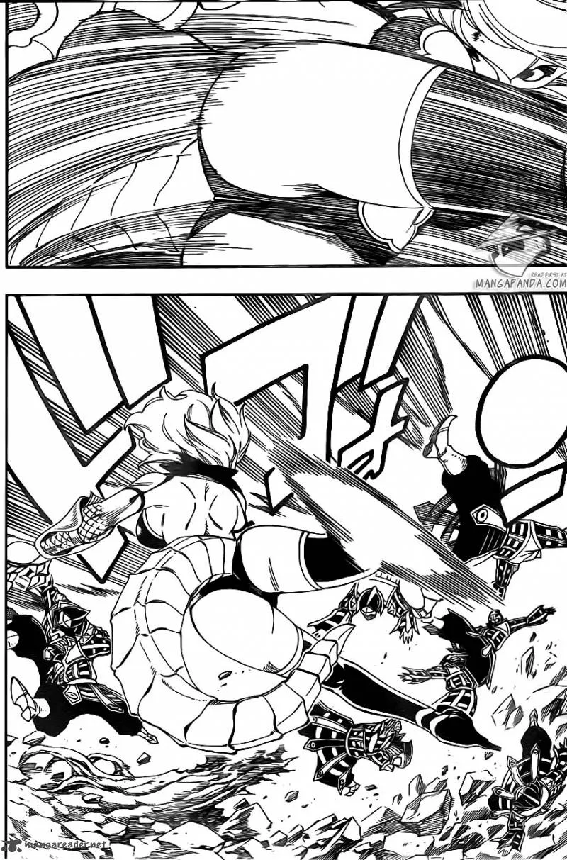 Fairy Tail Chapter 364 page 27