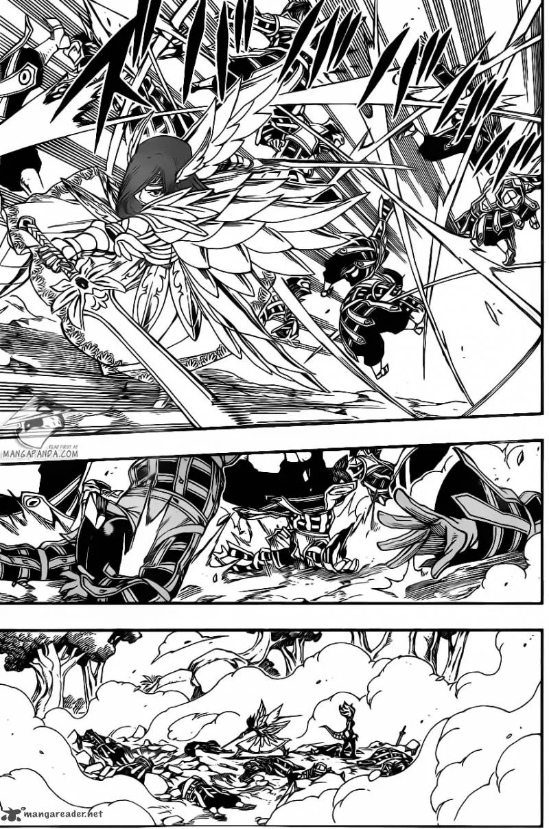 Fairy Tail Chapter 364 page 28