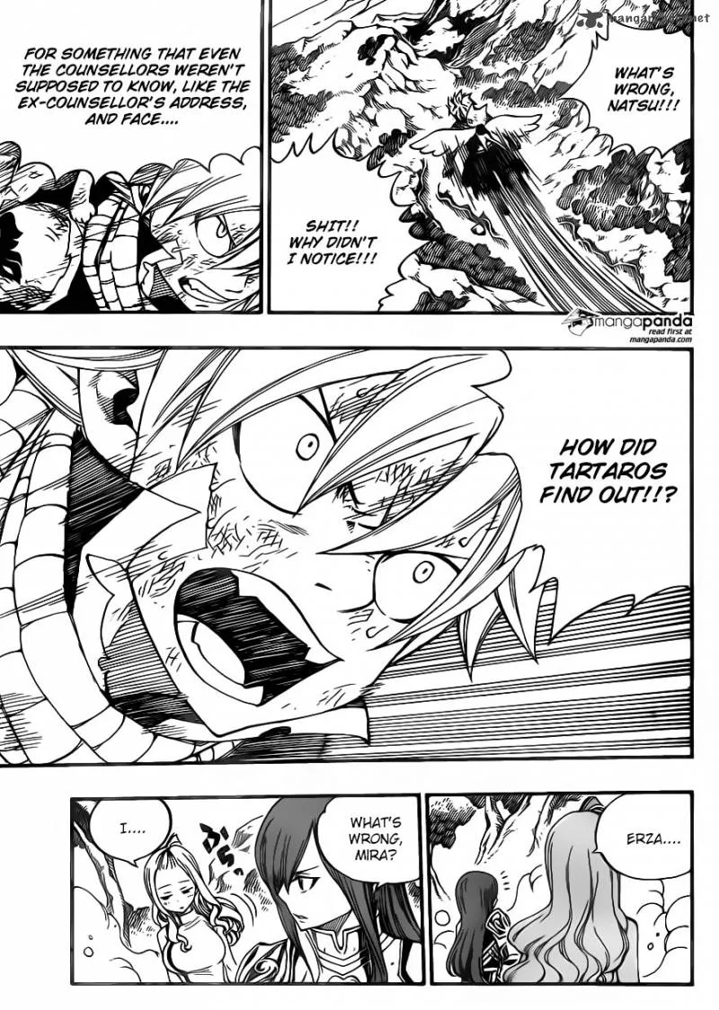 Fairy Tail Chapter 364 page 30