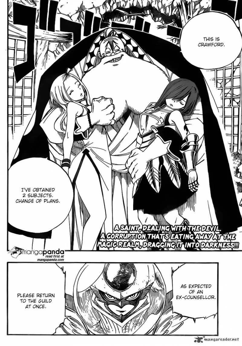 Fairy Tail Chapter 364 page 32