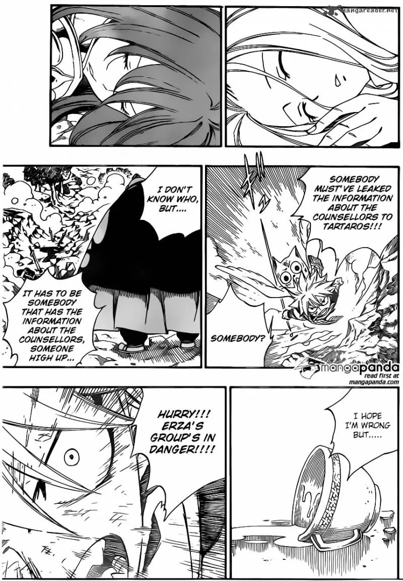 Fairy Tail Chapter 364 page 31
