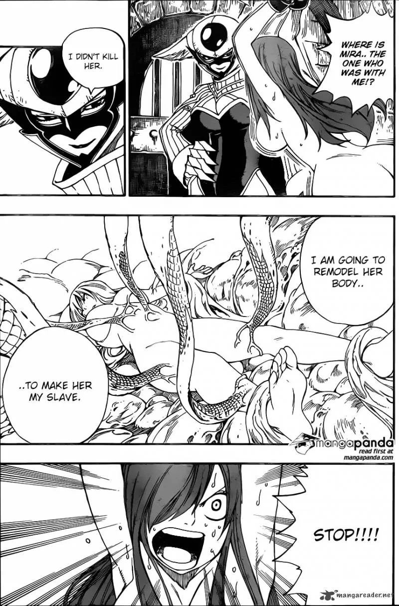 Fairy Tail Chapter 365 page 15