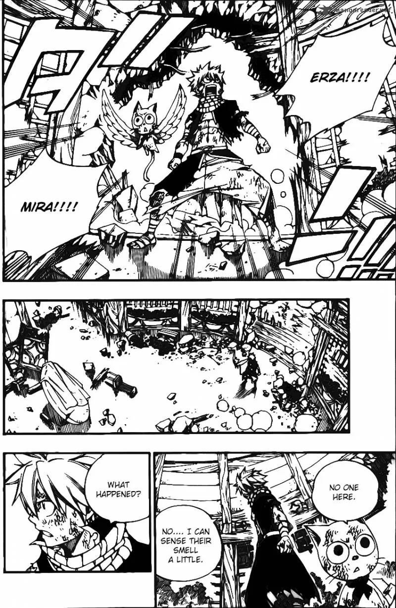Fairy Tail Chapter 365 page 6