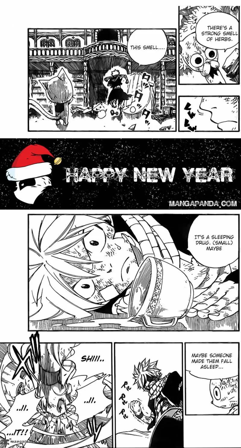 Fairy Tail Chapter 365 page 7