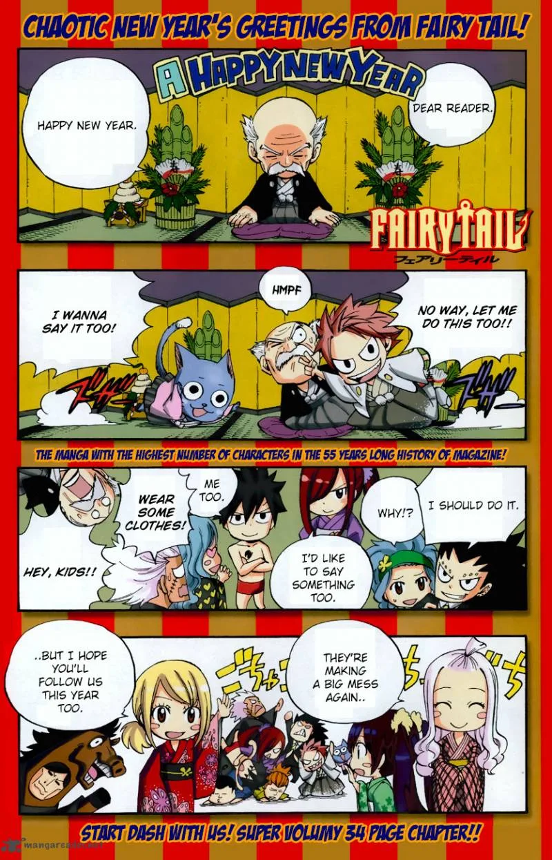 Fairy Tail Chapter 365 page 3
