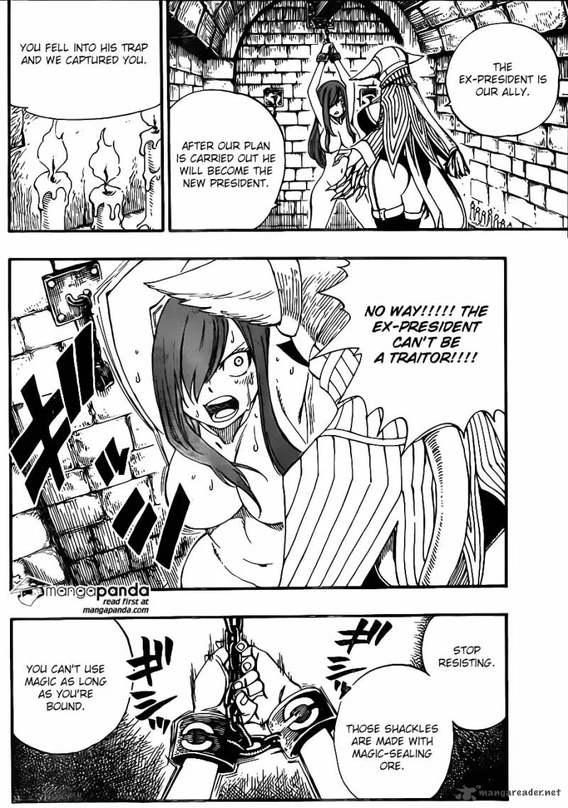 Fairy Tail Chapter 365 page 14