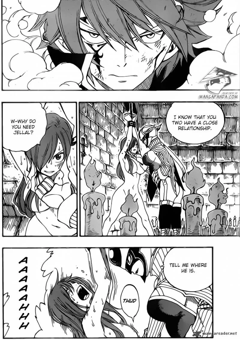 Fairy Tail Chapter 365 page 24
