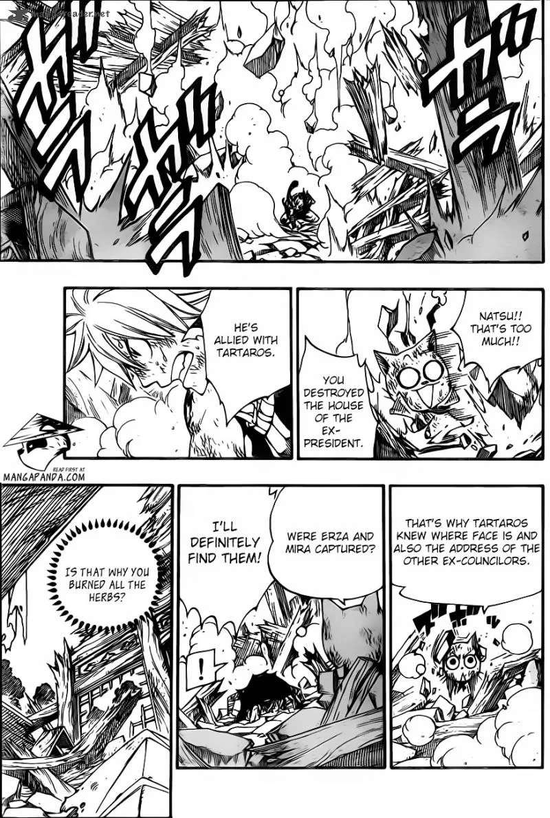 Fairy Tail Chapter 365 page 9