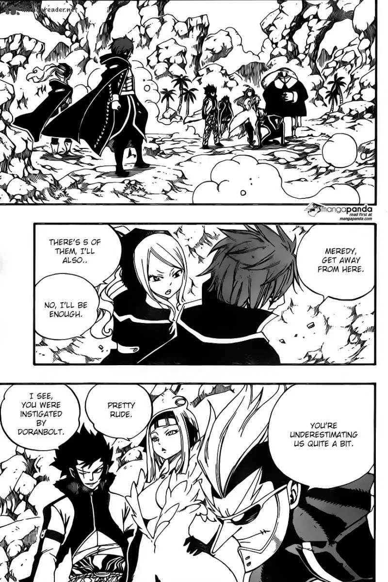 Fairy Tail Chapter 365 page 17
