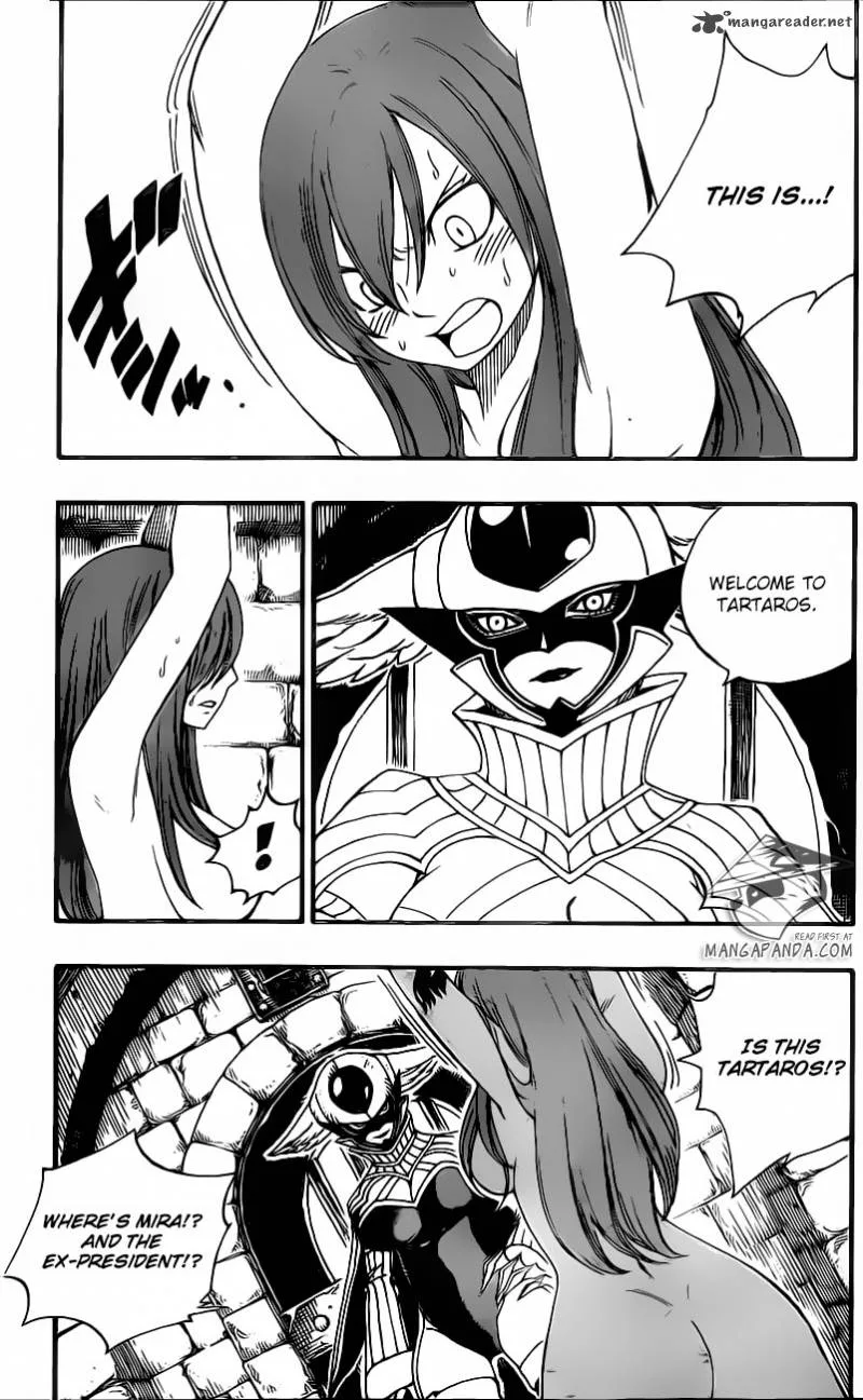 Fairy Tail Chapter 365 page 13