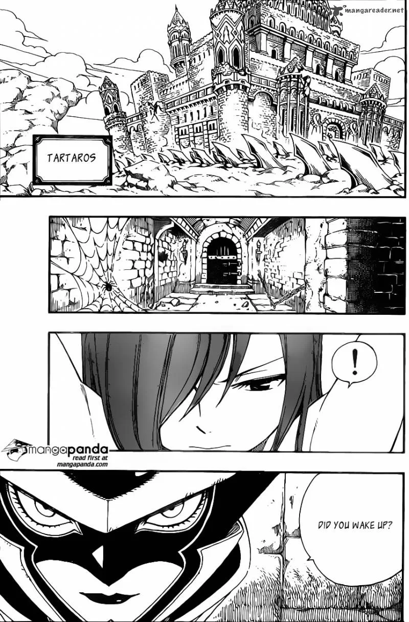 Fairy Tail Chapter 365 page 11