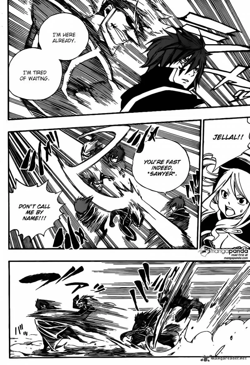 Fairy Tail Chapter 365 page 20