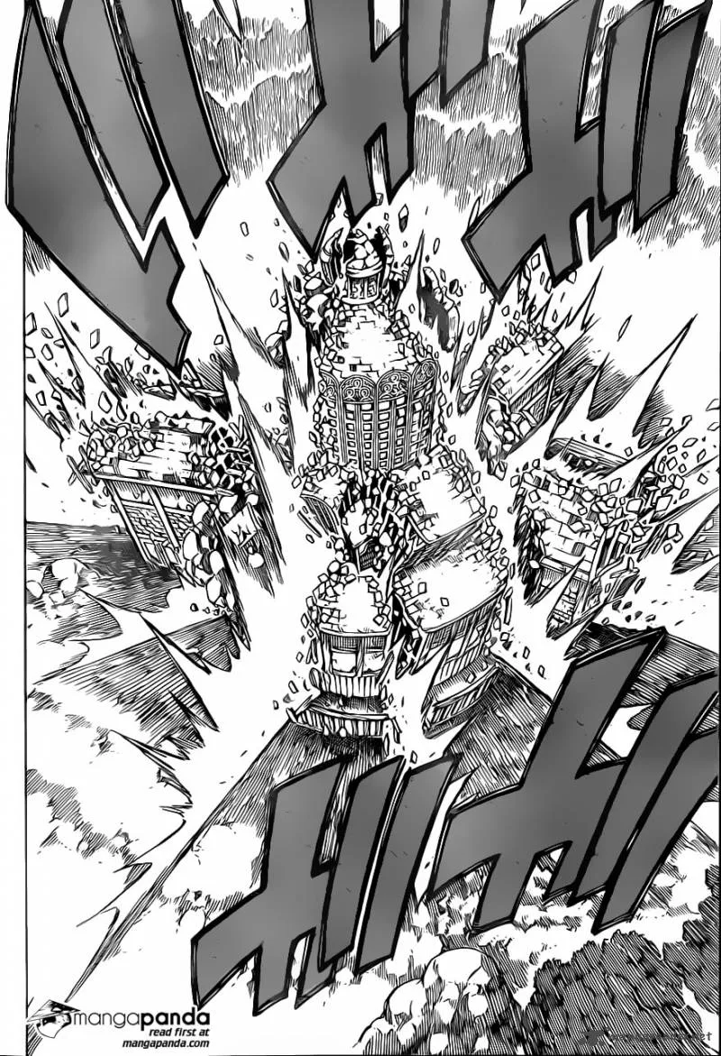 Fairy Tail Chapter 365 page 8