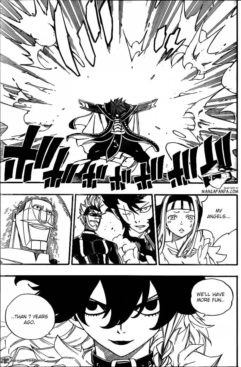 Fairy Tail Chapter 365 page 23