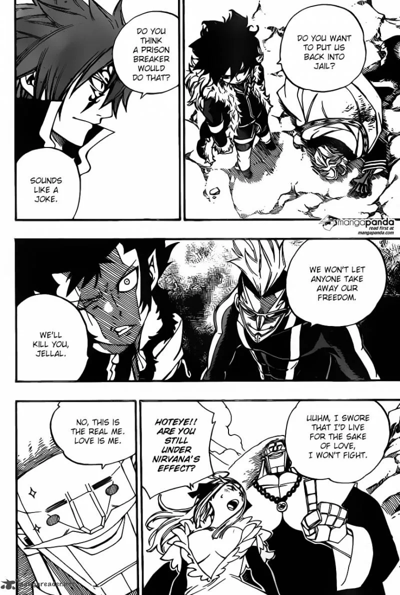 Fairy Tail Chapter 365 page 18