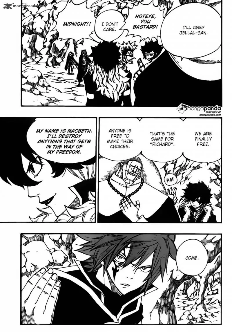 Fairy Tail Chapter 365 page 19