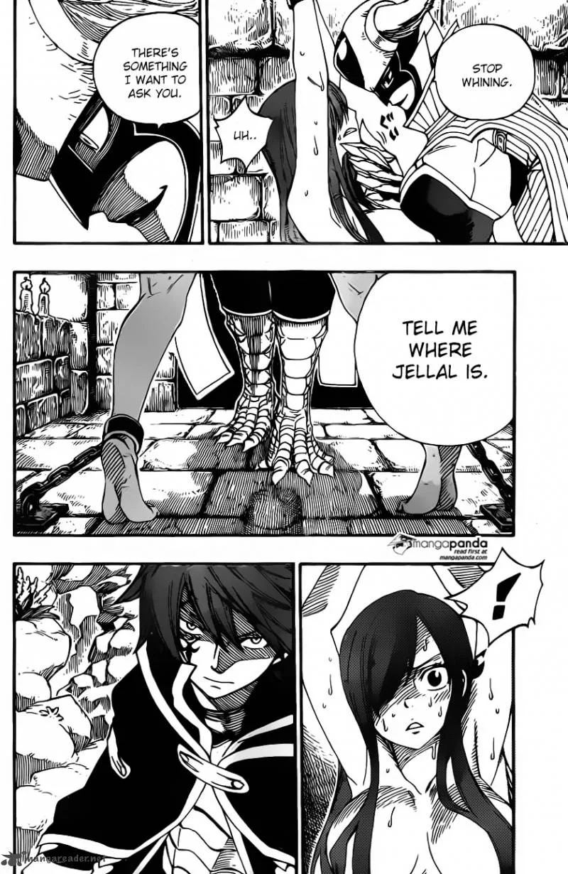 Fairy Tail Chapter 365 page 16