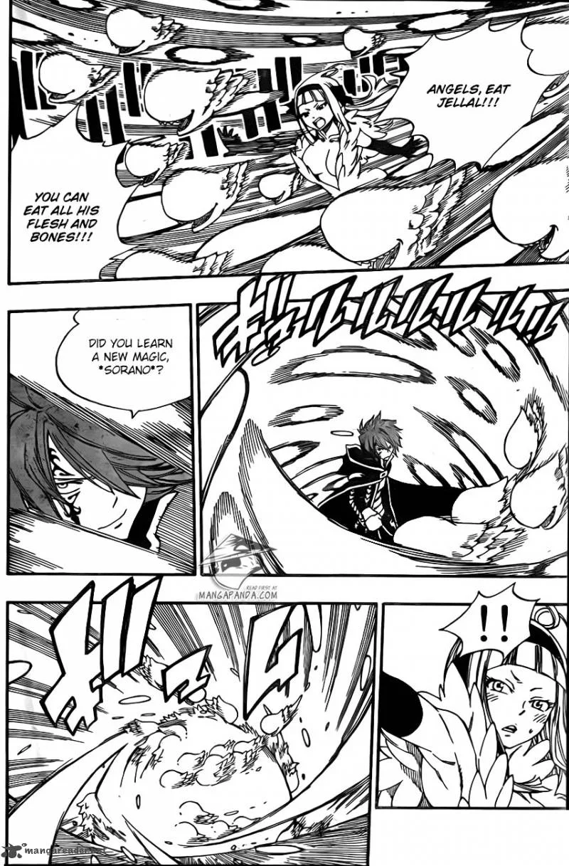 Fairy Tail Chapter 365 page 22