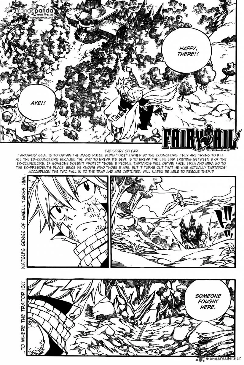 Fairy Tail Chapter 365 page 5