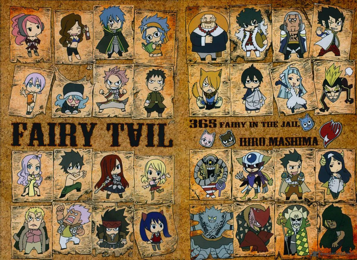 Fairy Tail Chapter 365 page 4