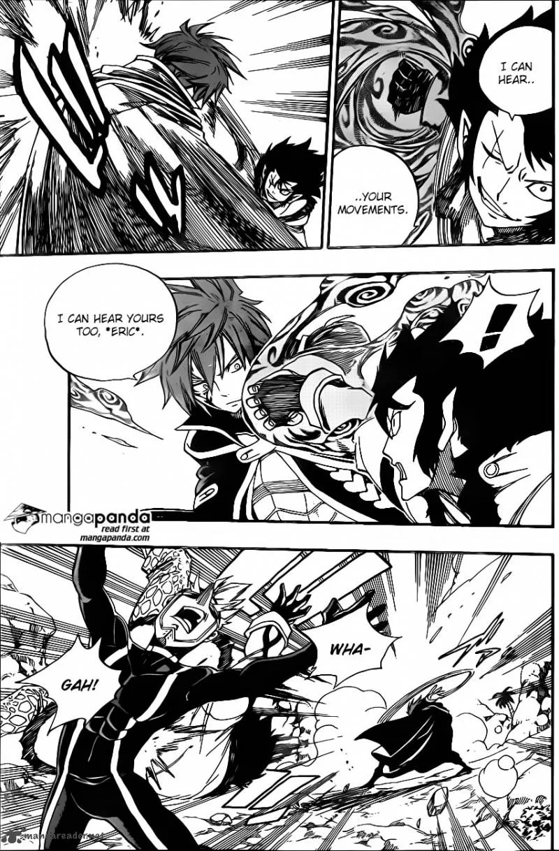 Fairy Tail Chapter 365 page 21