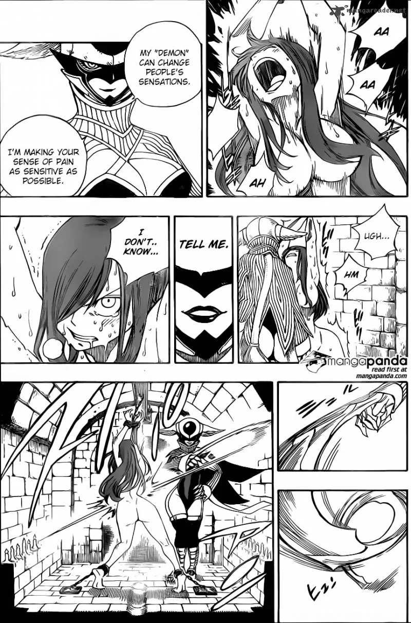 Fairy Tail Chapter 365 page 25