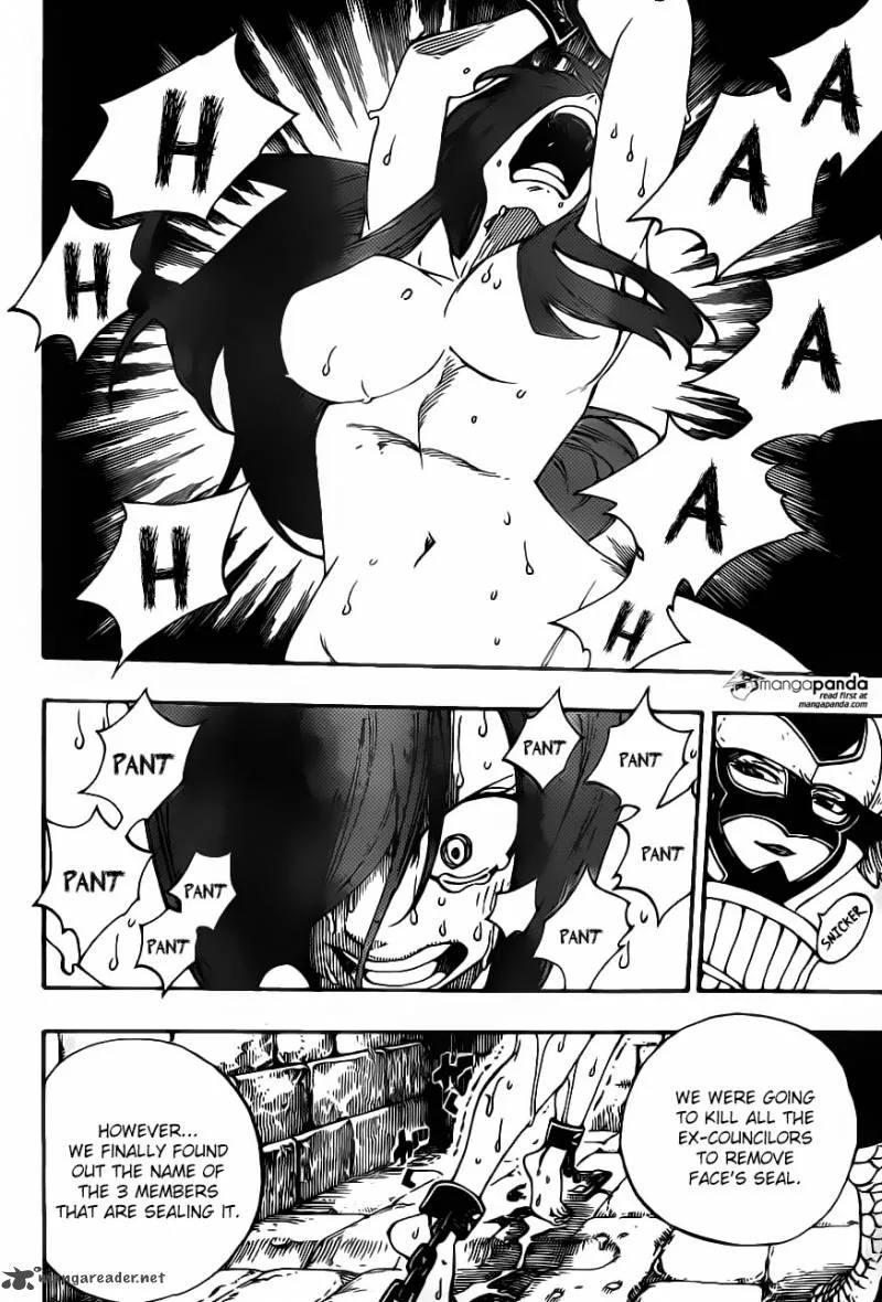 Fairy Tail Chapter 365 page 26