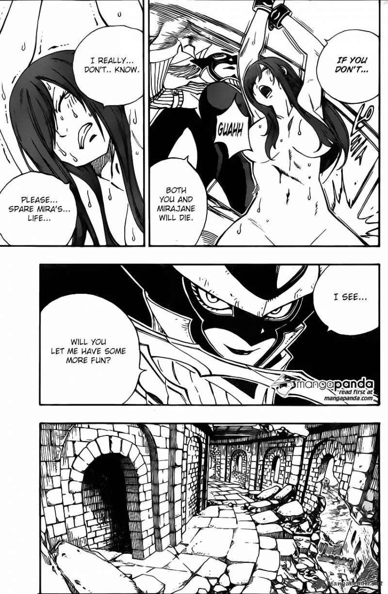 Fairy Tail Chapter 365 page 29