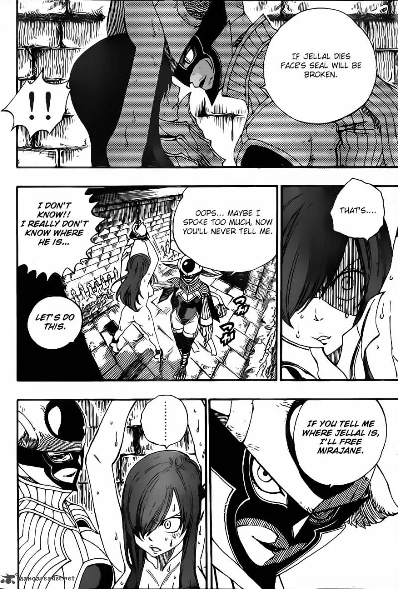 Fairy Tail Chapter 365 page 28