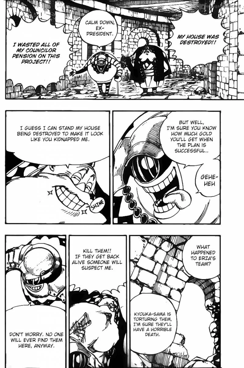 Fairy Tail Chapter 365 page 30