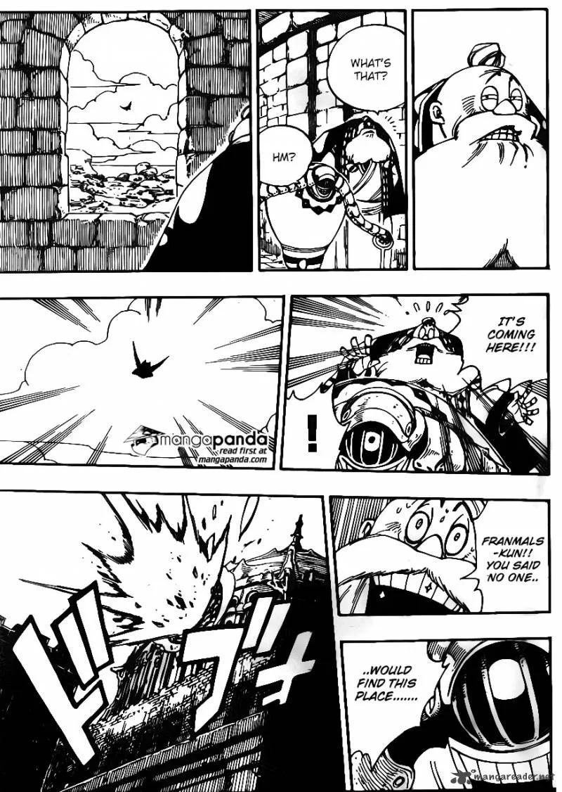 Fairy Tail Chapter 365 page 31