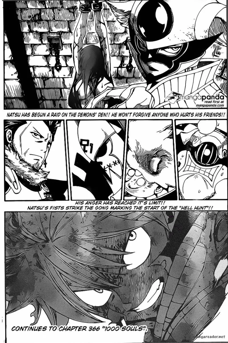Fairy Tail Chapter 365 page 33