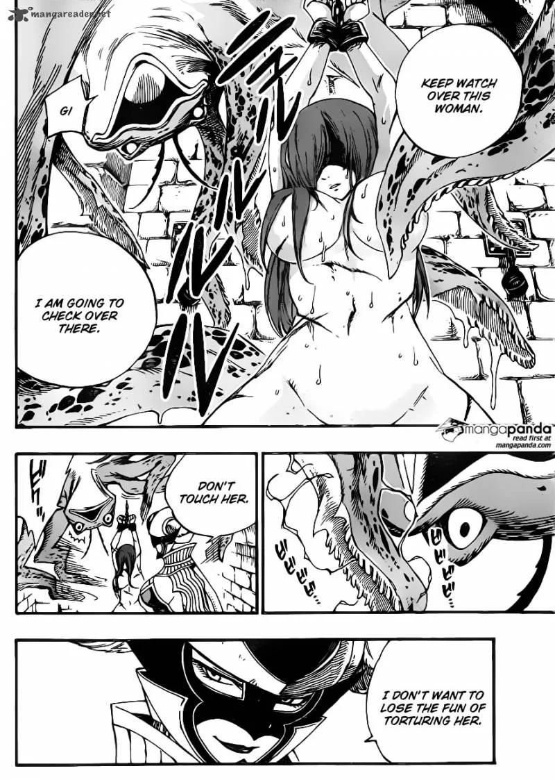 Fairy Tail Chapter 366 page 6