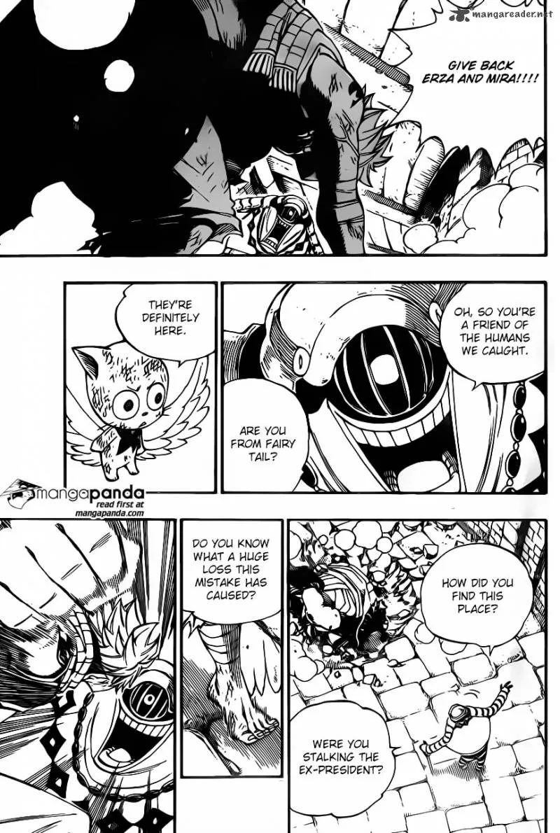 Fairy Tail Chapter 366 page 7